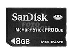 Memory Stick PRO Duo 8Gb