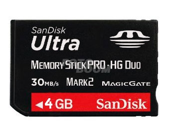 Memory Stick ULTRA II PRO Duo 4Gb