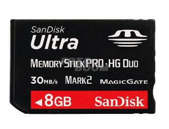 Memory Stick ULTRA II PRO Duo 8Gb