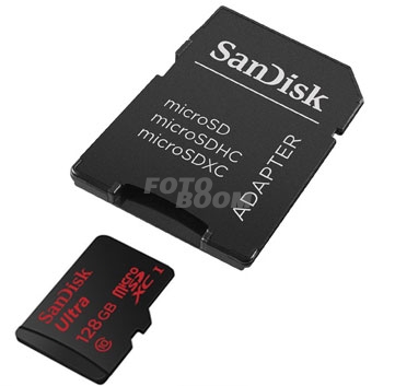 Ultra Micro SDXC 128GB C10 48MB/s Android