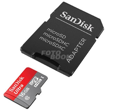 Ultra Micro SDXC 16GB C10 48MB/s Android