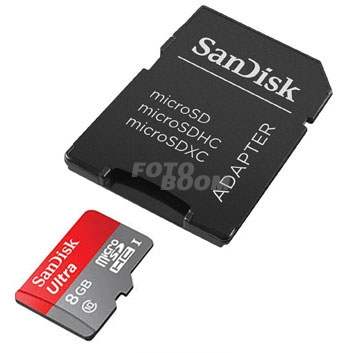 Ultra Micro SDXC 8Gb C10 48MB/s Android