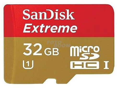 Extrem Micro SD 32GB Clase 10 80/50Mb/s