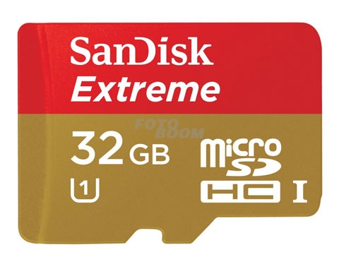 Mobile Extreme microSD 32GB 45MB/s Clase10 + Adaptador