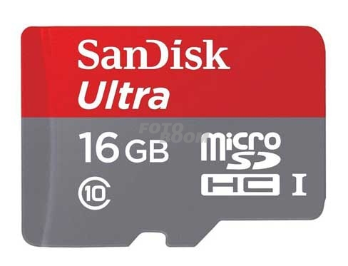 Ultra Micro SDXC 16GB C10 48MB/s
