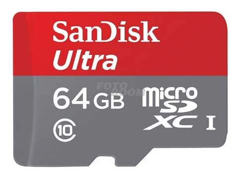 Ultra Micro SDXC 64GB C10 48MB/s