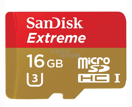 Extrem Micro SDXC 16GB C10 90Mb/s