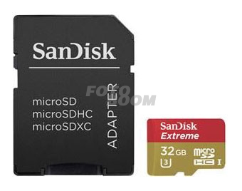 Extrem Micro SDHC 32GB C10 60Mb/s