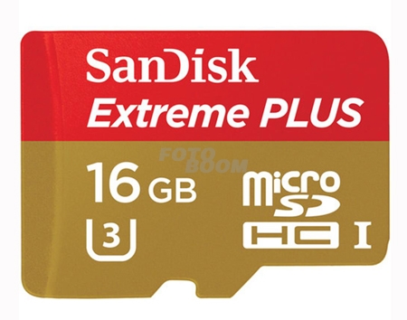 Extrem Plus Micro SDXC 16GB C10 95Mb/s