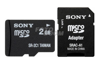 SR2A1 MicroSD 2Gb