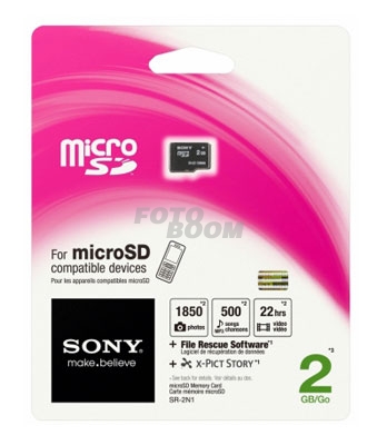 SR2N1 MicroSD 2Gb