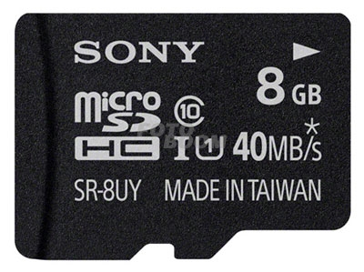 Micro SDHC 8Gb 90Mbs