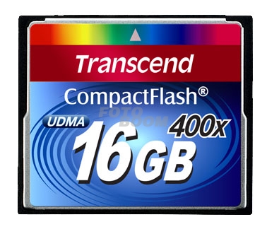 Compact Flash 16Gb 400x
