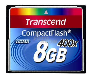 Compact Flash 8Gb 400x