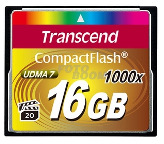 Compact Flash 16Gb 1000x