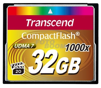 Compact Flash 32Gb 1000x