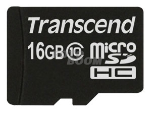 MicroSD 16GB Class 10