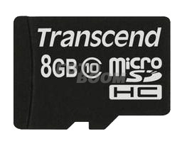 MicroSD 8GB Class 10