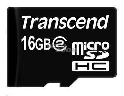 MicroSD 16GB Clase 2