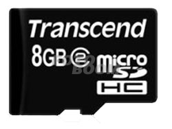 MicroSD 8GB Clase 2