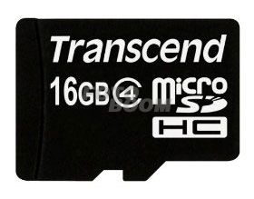 MicroSD 16GB Clase 4