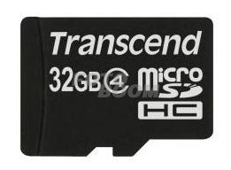 MicroSD SDHC 32GB Clase 4