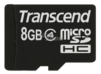 MicroSD 8GB Clase 4