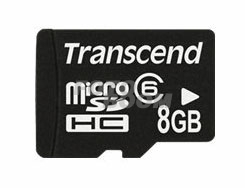 MicroSD 8GB Clase 6