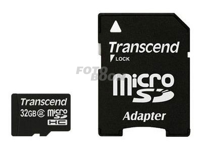 MicroSD SDHC 32GB Clase 2