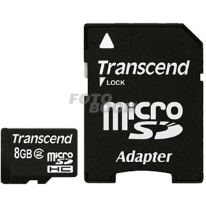 MicroSD SDHC 8GB Clase 2