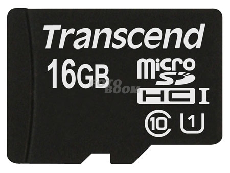 MicroSD SDHC 16Gb Clase 10 UHS-I 300X