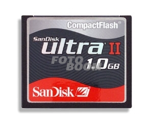 CompactFlash ULTRA II 1Gb