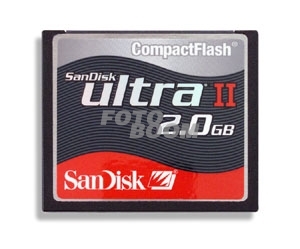 CompactFlash ULTRA II 2Gb