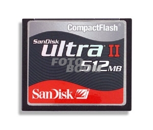 CompactFlash ULTRA II 512Mb