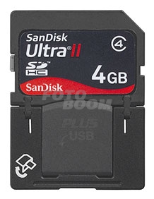 Secure Digital ULTRA II 4Gb Plus Card