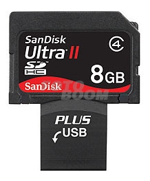 Secure Digital ULTRA II 8Gb Plus Card