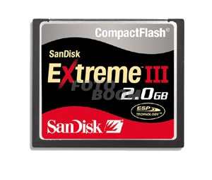 CompactFlash EXTREME III 2Gb