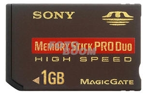 Memory Stick PRO DUO HighSpeed 1Gb