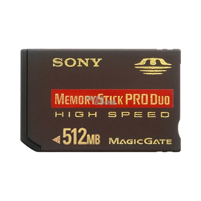 Memory Stick PRO DUO HighSpeed 512Mb