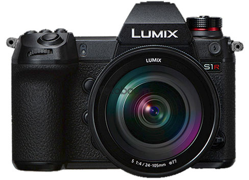 LUMIX S1R + 24-105mm f/4 OIS Macro S + 100E Reembolso Lumix