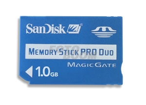 Memory Stick PRO DUO 1Gb