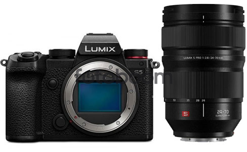LUMIX S5 + 24-70mm f/2.8 S PRO + 50mm f/1.8 S Bonificacion PANASONIC + 300E Reembolso Lumix