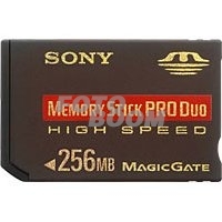 Memory Stick PRO DUO HighSpeed 256Mb