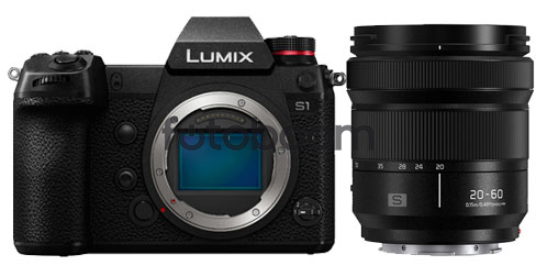 LUMIX S1 + 20-60mm f/3.5-5.6 S + VLOG