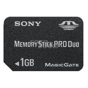 Memory Stick PRO DUO 1Gb