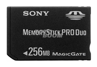 Memory Stick PRO DUO 256Mb