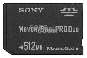 Memory Stick PRO DUO 512Mb