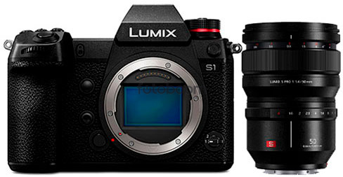 LUMIX S1 + 50mm f/1,4 S PRO Mount + VLOG + 300E Reembolso Lumix