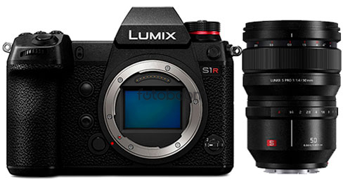 LUMIX S1R + 50mm f/1,4 S PRO + 300E Reembolso Lumix