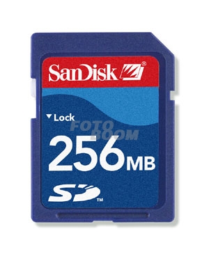 Secure Digital 256Mb